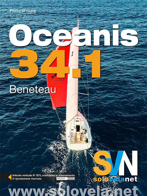 Oceanis 34.1, ecco l'analisi della piccola di casa Beneteau