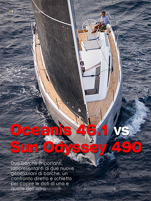 Oceanis 46.1 VS Sun Odyssey 490