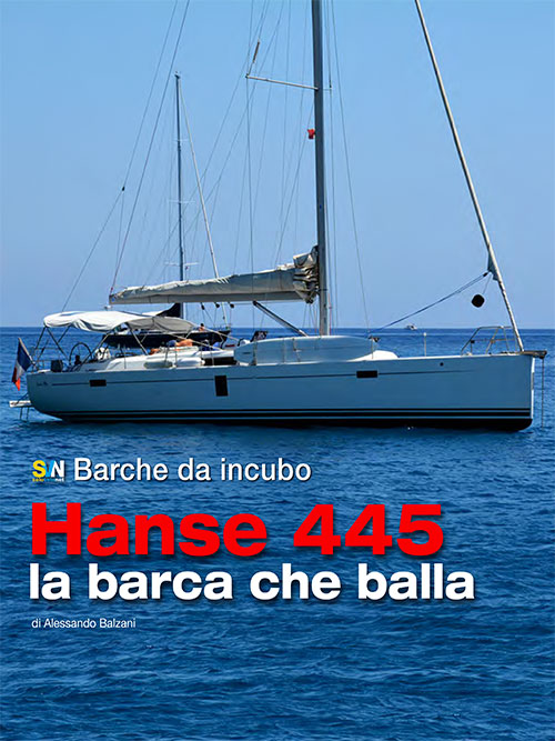 Barche da incubo: Hanse 445