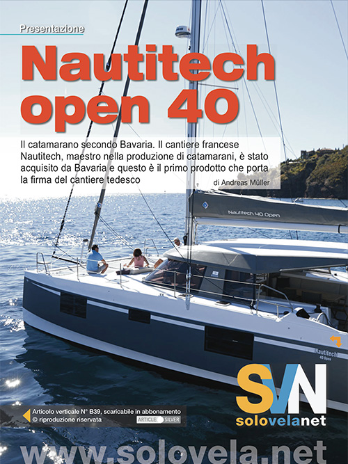 Nautitech Open 40