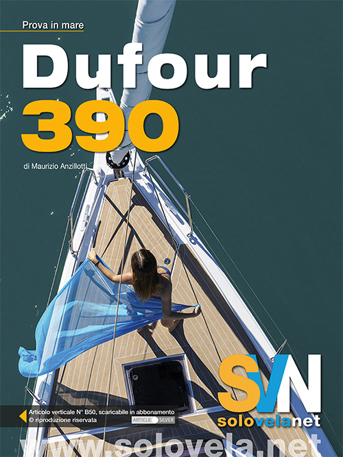 Dufour 390 - prova in mare