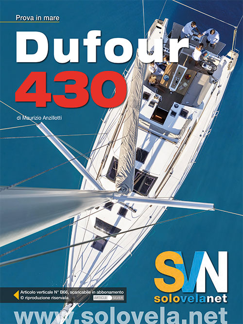 Dufour 430, la prova in mare