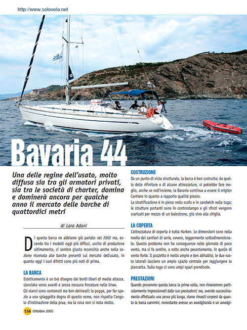 Bavaria 44 Cruiser