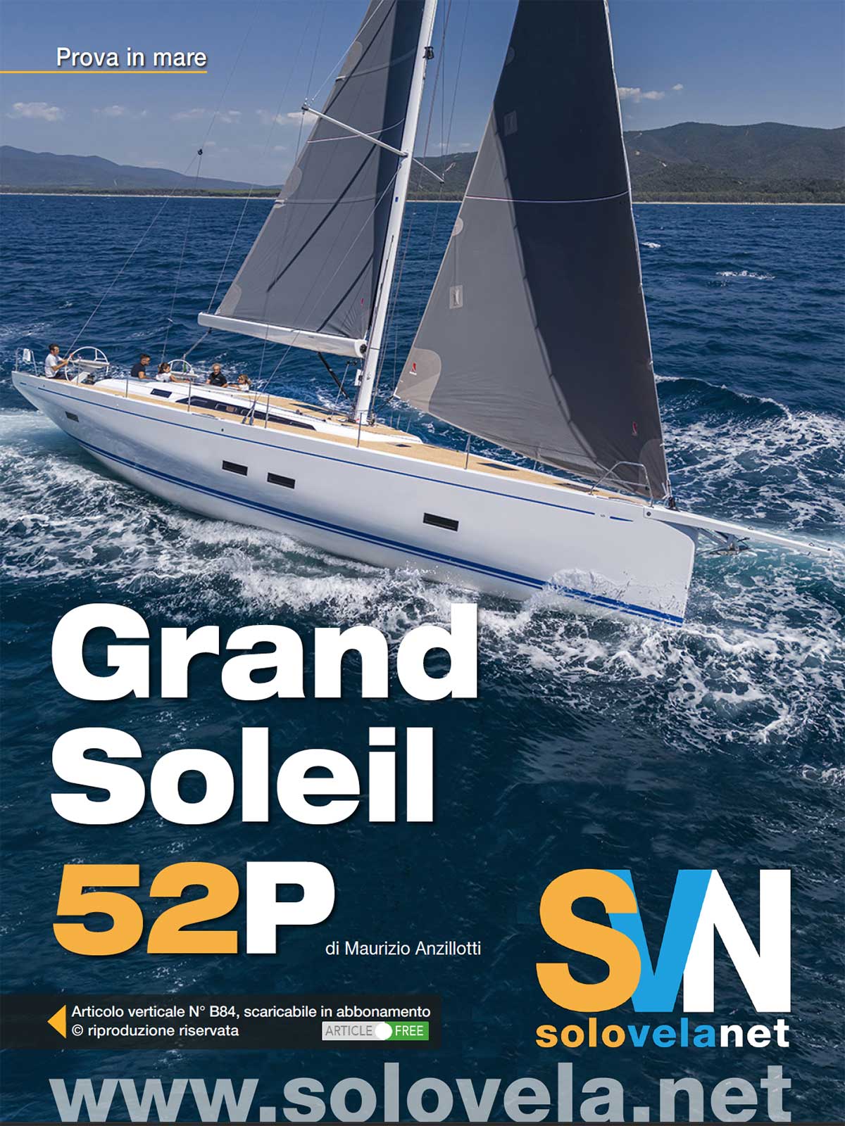 Grand Soleil 52 Performance: la nostra Prova in Mare