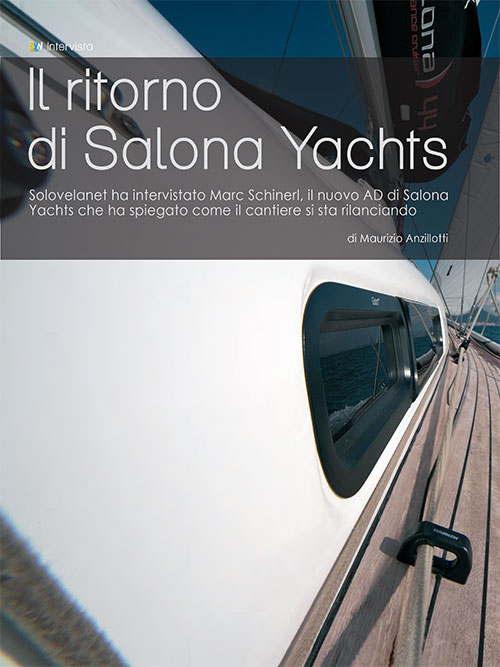 Il ritorno di Salona Yachts