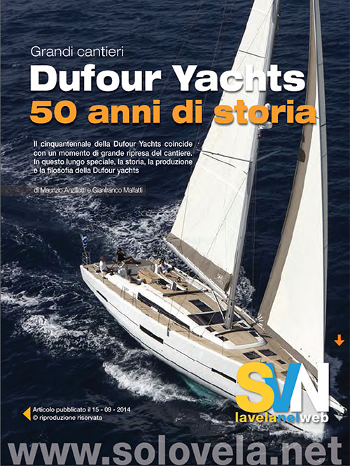Dufour Yachts, 50 anni di storia