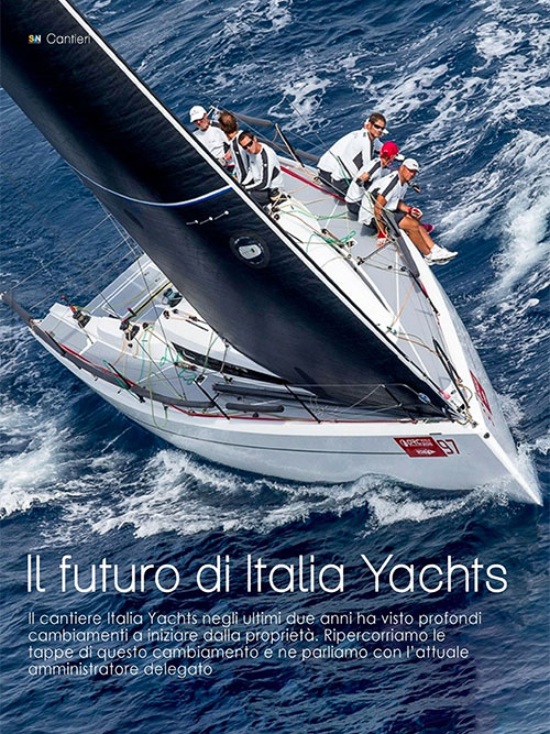 Il futuro di Italia Yachts