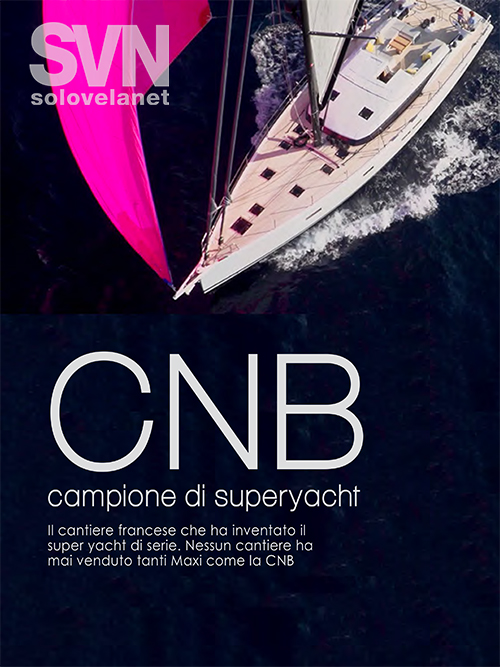 CNB, campione di superyacht