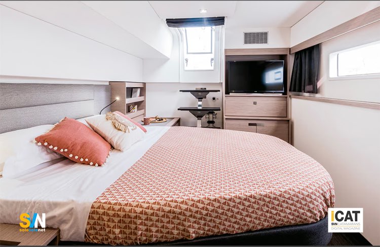 Fountaine Pajot - Aura 51, cabina ospiti