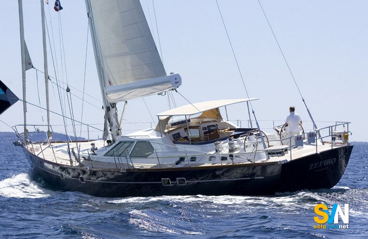Solaris 76, sotto gennaker