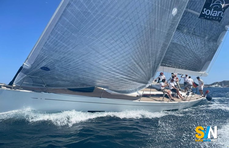 Solaris one 48, di bolina