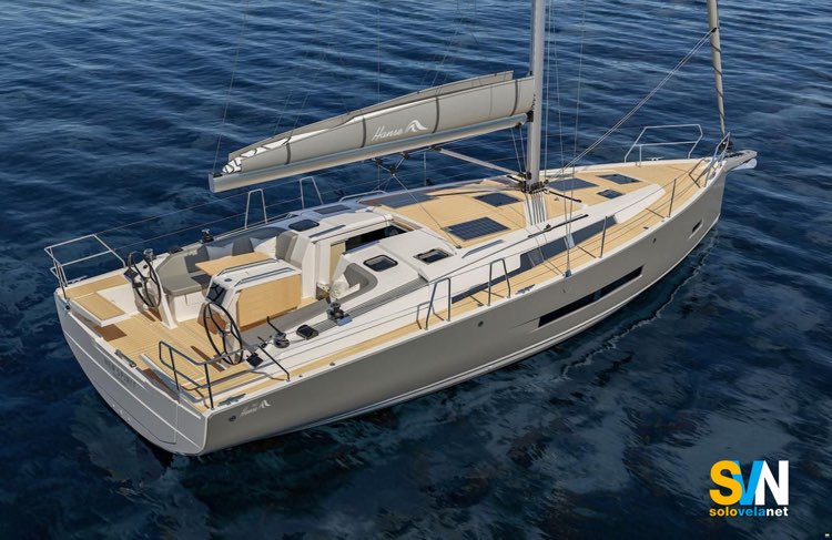 Hanse 360, vista d'insieme