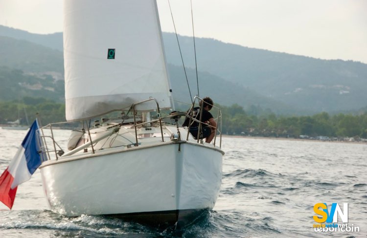 Sun Way 29, vista di prua