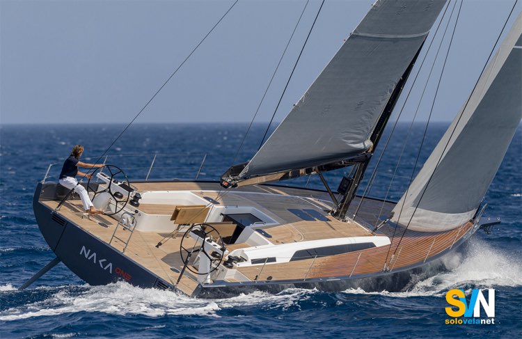 Solaris 50, di bolina stretta