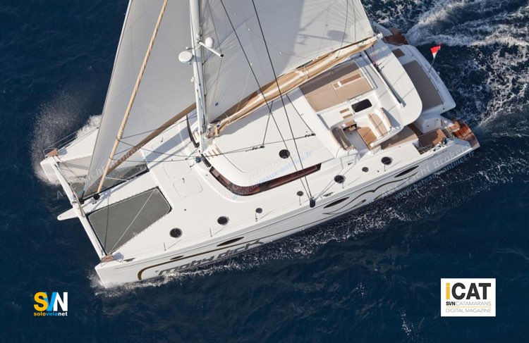 Fountaine Pajot - Galathea 65, visto dall'alto