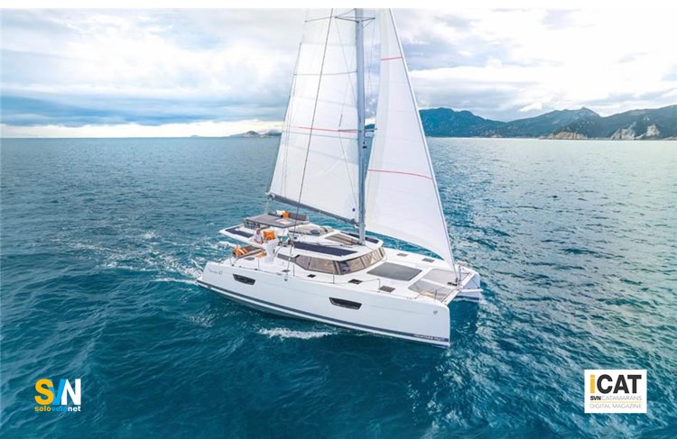 Fountaine Pajot - Tanna 47, in navigazione a vela