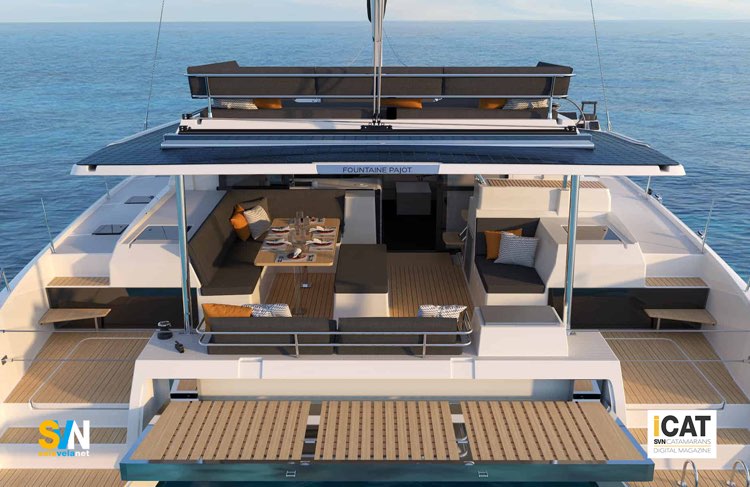 Fountaine Pajot - Tanna 47, il pozzetto