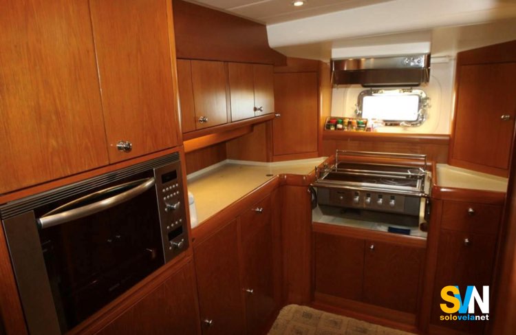 Solaris 76, la cucina