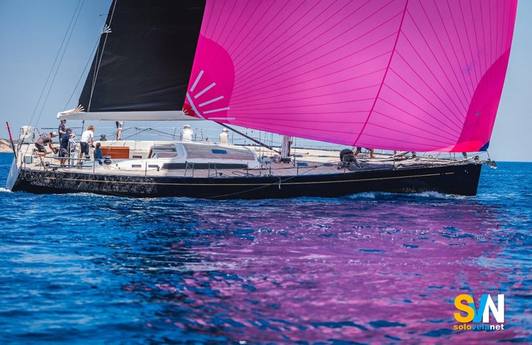 Solaris one 60, sotto gennbaker