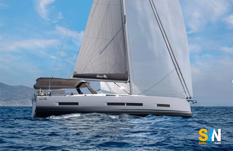 Hanse 590, sbandata
