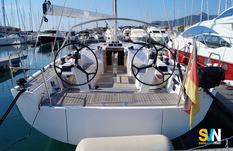 Solaris one 42, il pozzetto