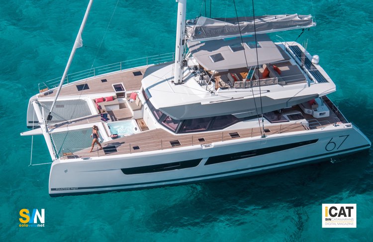 Fountaine Pajot - Alegria 67, alla fonda