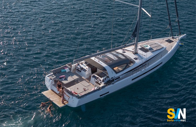 Jeanneau 55, alla fonda