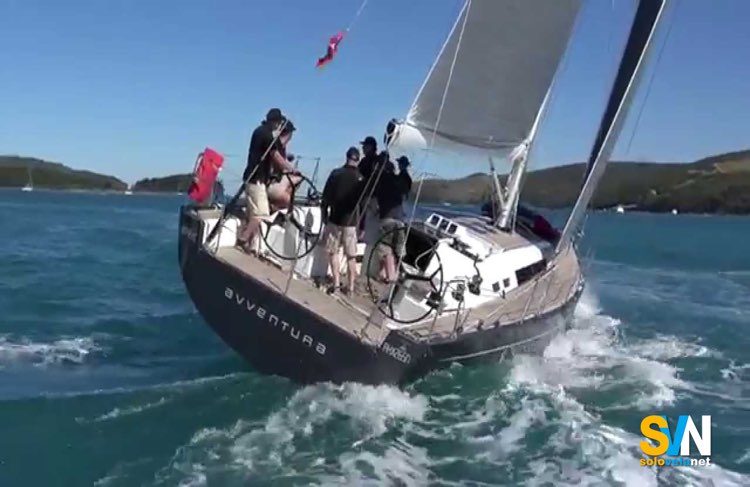 Solaris one 42, in navigazione
