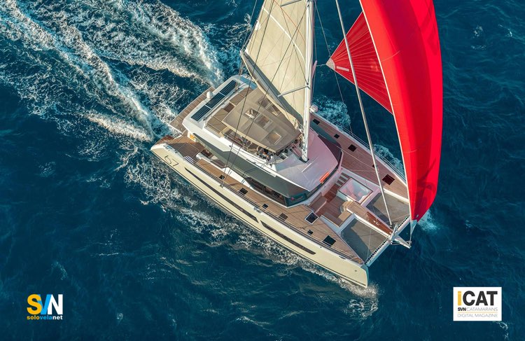 Fountaine Pajot - Alegria 67, in navigazione 