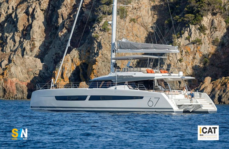 Fountaine Pajot - Alegria 67, in rada