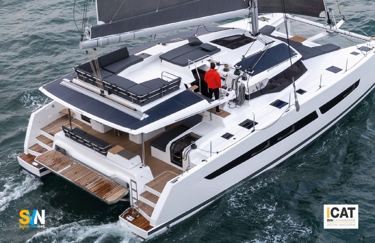 Fountaine Pajot - Aura 51, vista dall'alto