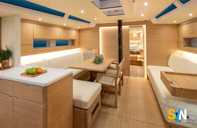 Solaris 50, la dinette