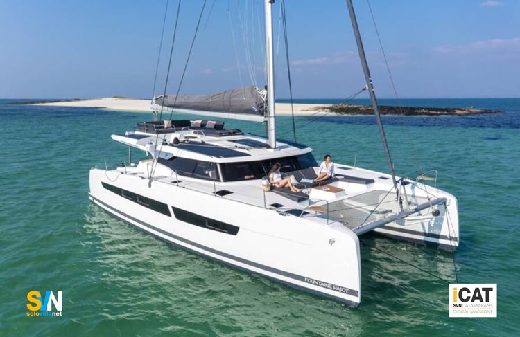 Fountaine Pajot - Aura 51, in rada