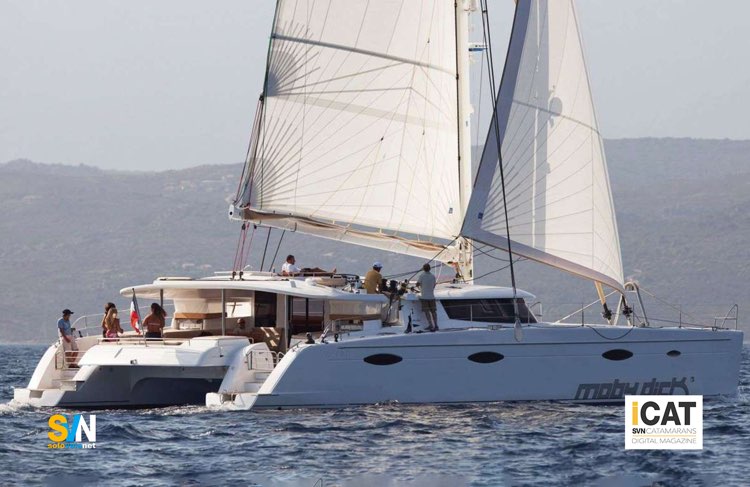 Fountaine Pajot - Galathea 65, visto di poppa