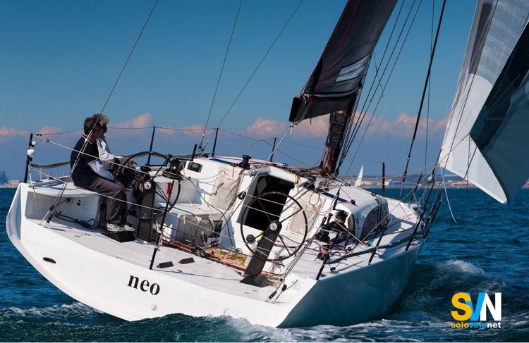 Neo 400, con il gennaker