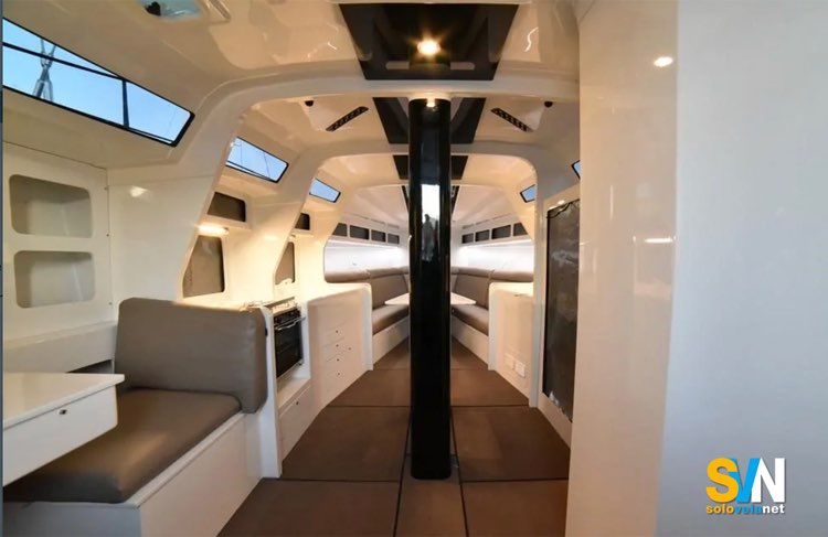 Neo 400, gli interni