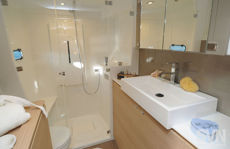 Bali 4.1, un bagno
