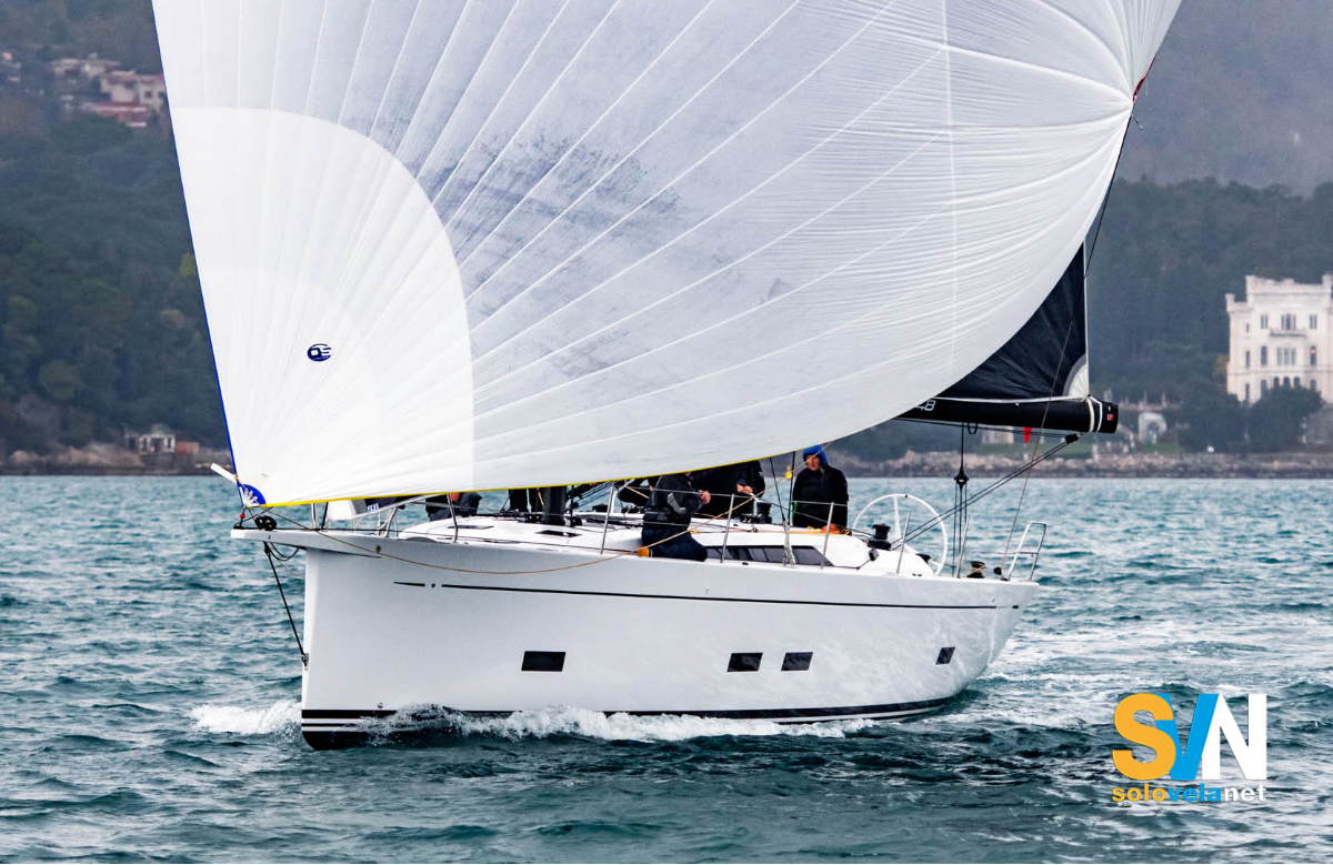 Il Grand Soleil 48 Versione Race sotto gennaker
