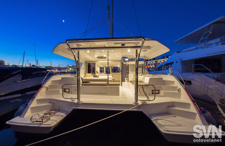 Leopard 40, il pozzetto