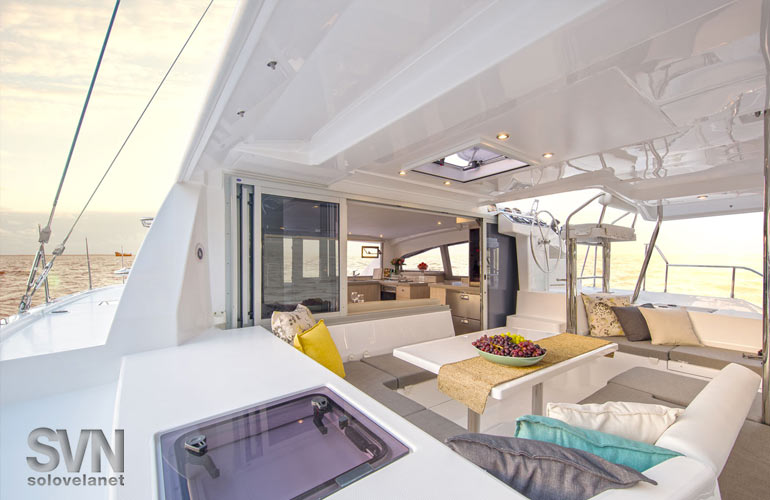 Leopard 40, il pozzetto