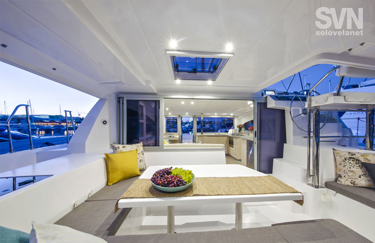 Leopard 40, il pozzetto