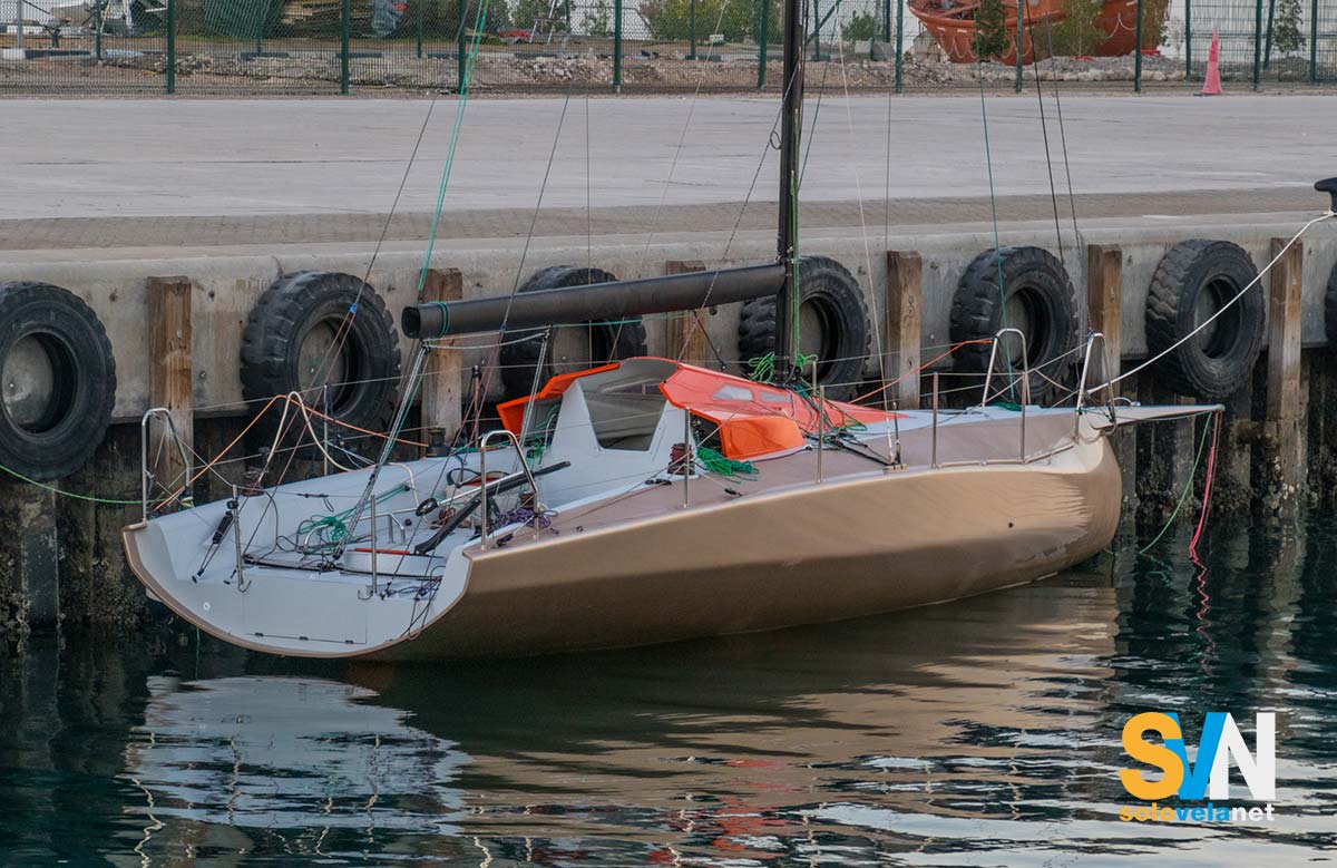 L'Aelos P30 in acqua