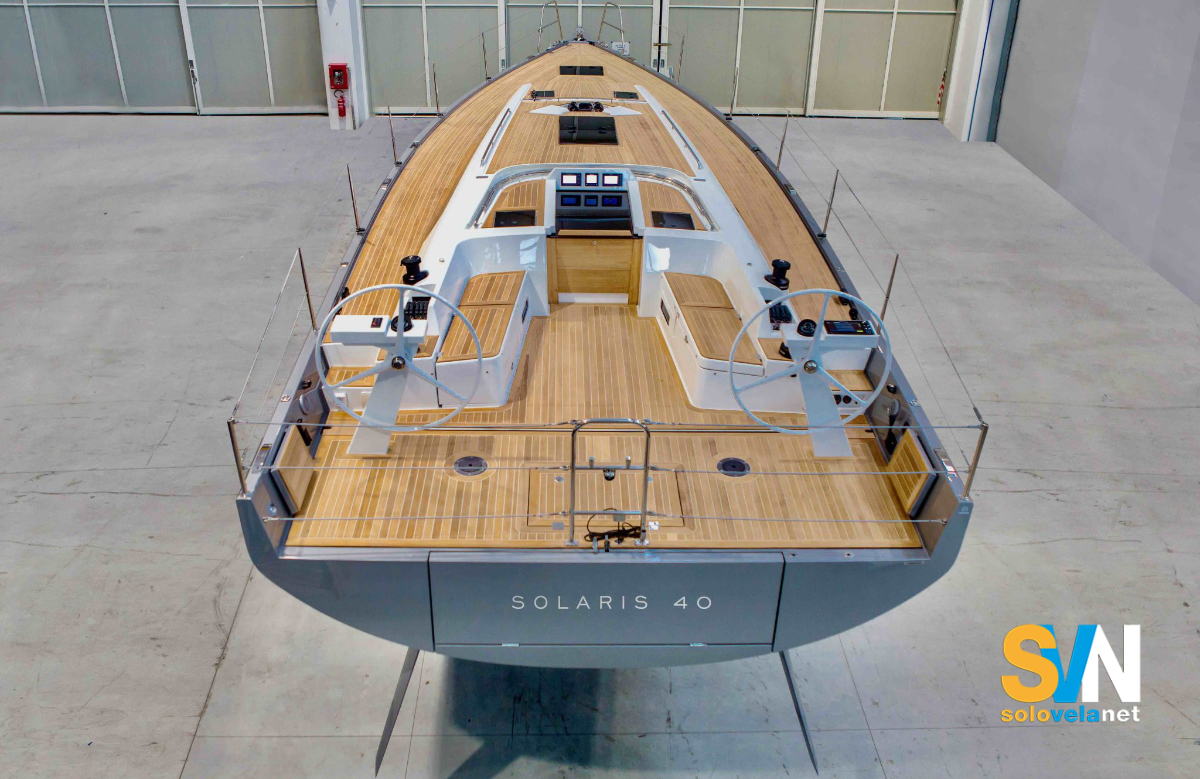 Rendering del pozzetto del Solaris 40
