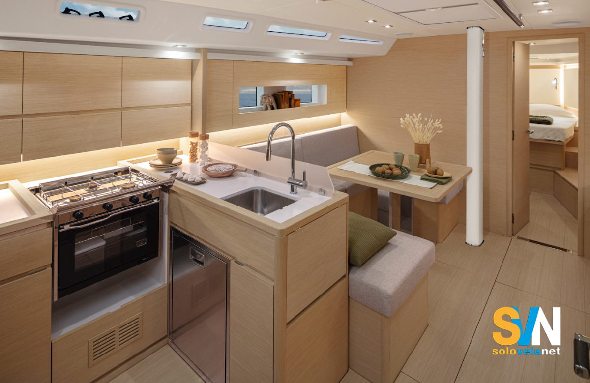 La cucina del Solaris 40