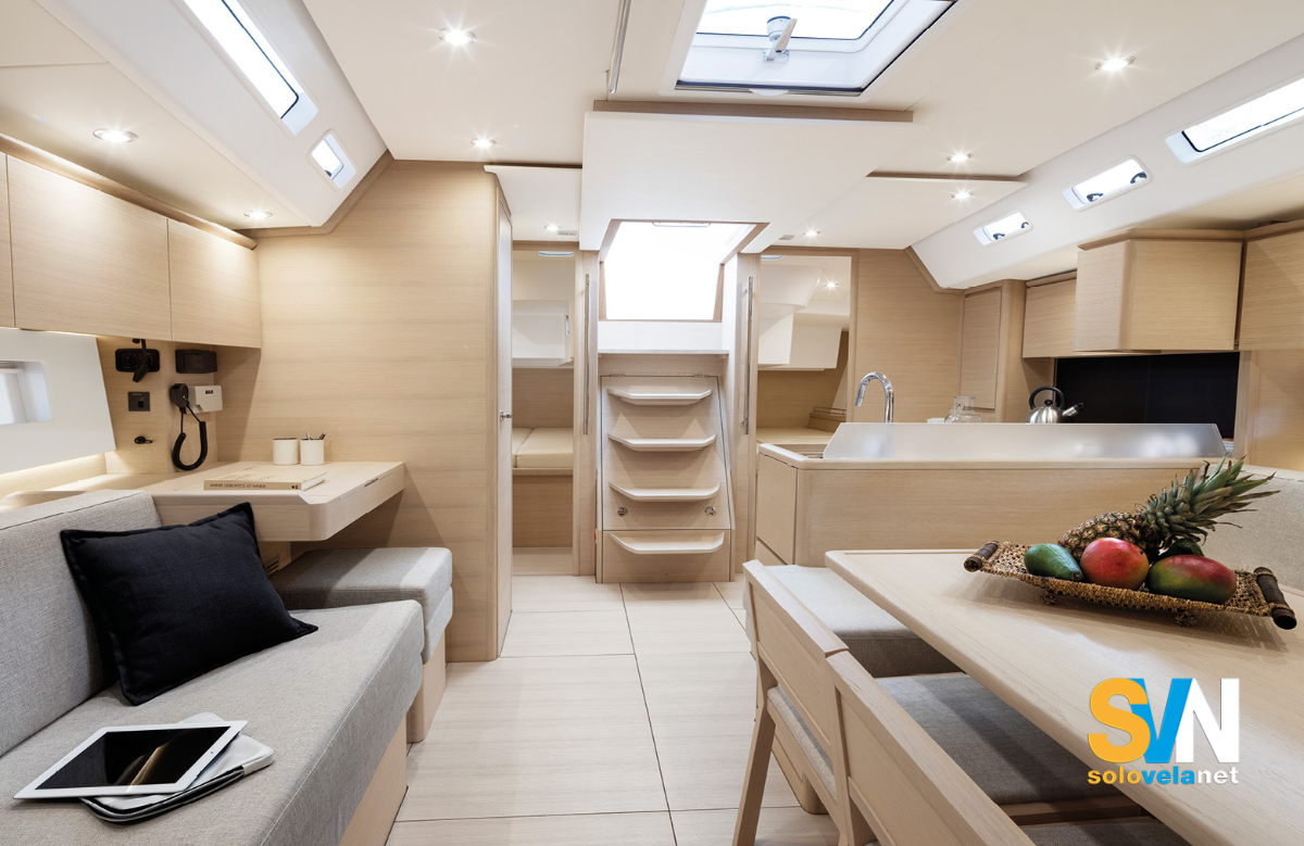 La dinette del  Solaris 47