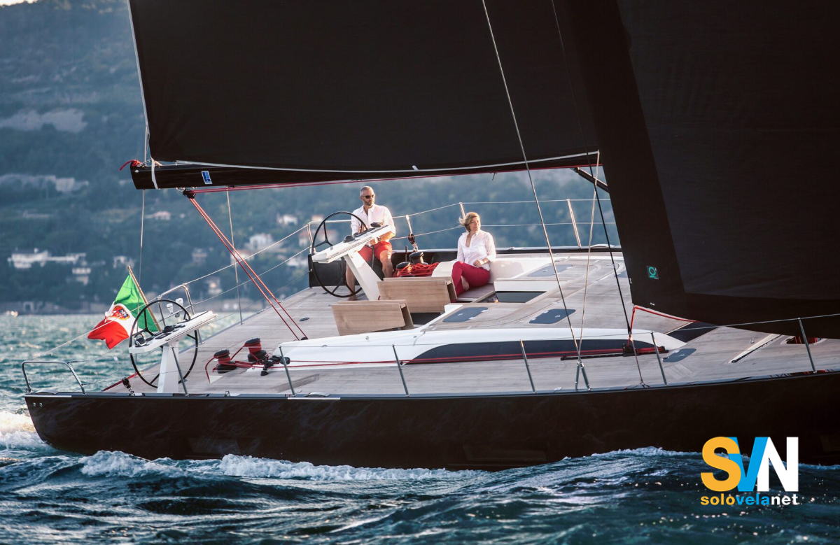 Il Solaris 60 in navigazione