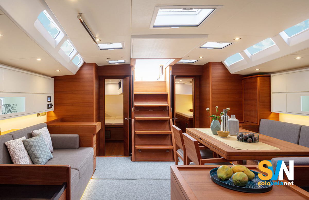 La dinette del Solaris 60
