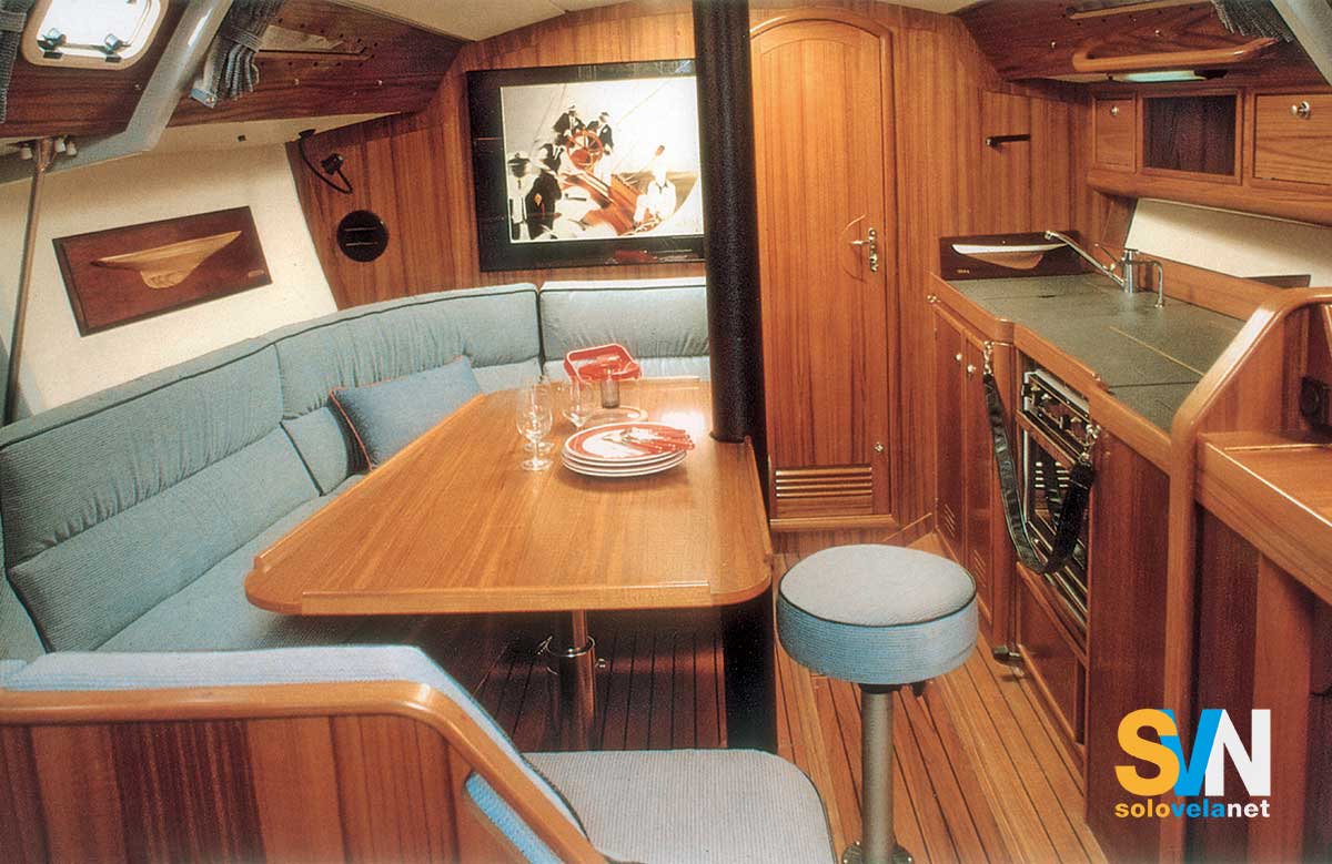 La dinette del Sun Charme 39