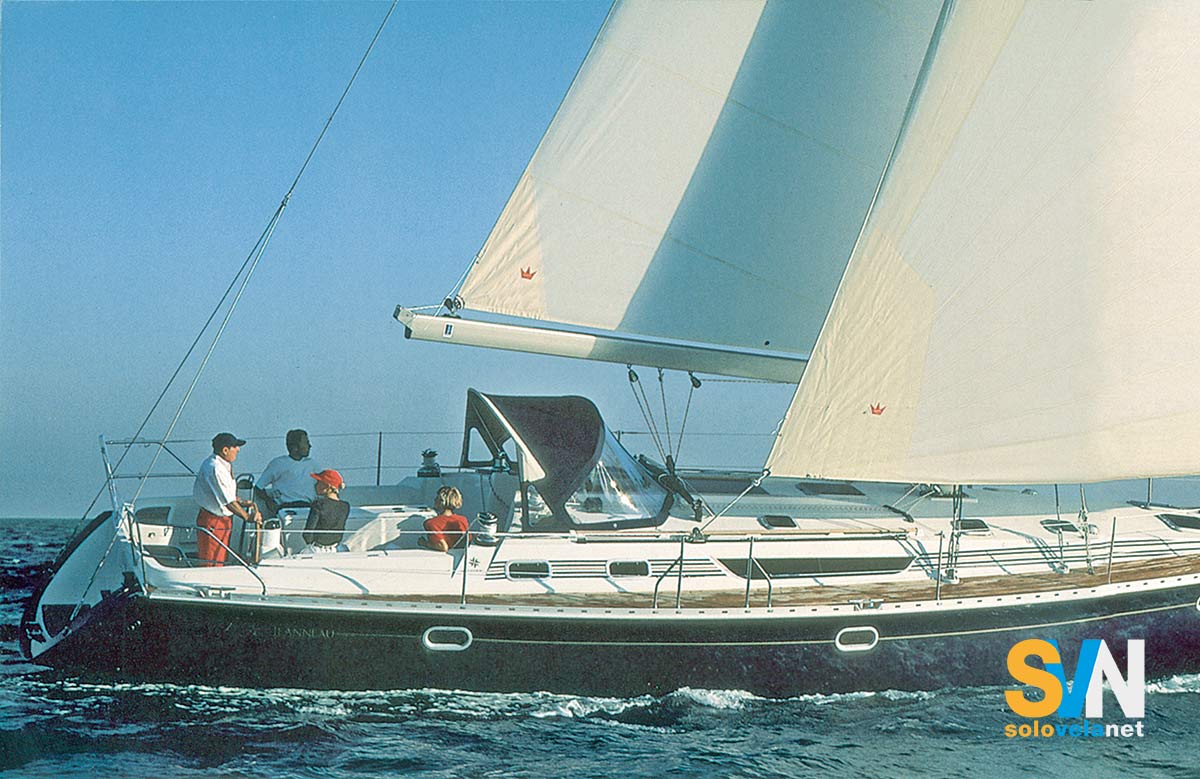Sun Odyssey 45.2 in navigazione