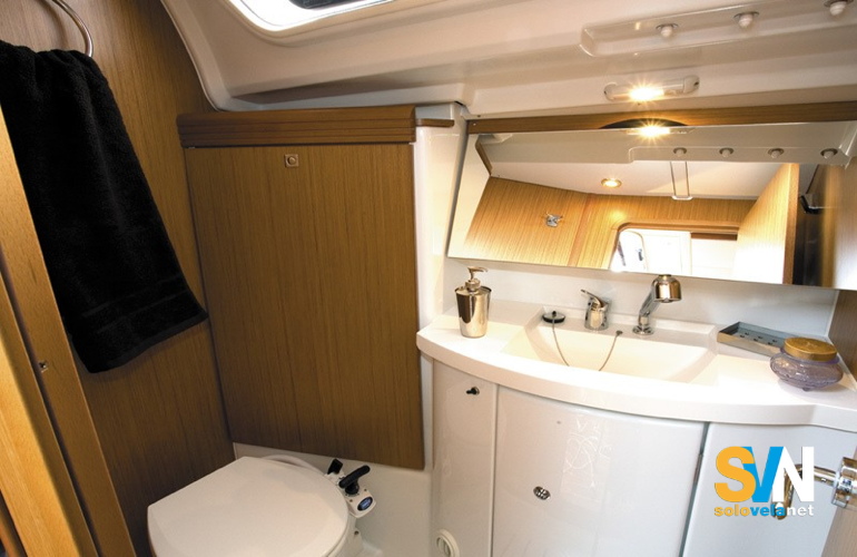 Il bagno del Sun Odyssey 39 i